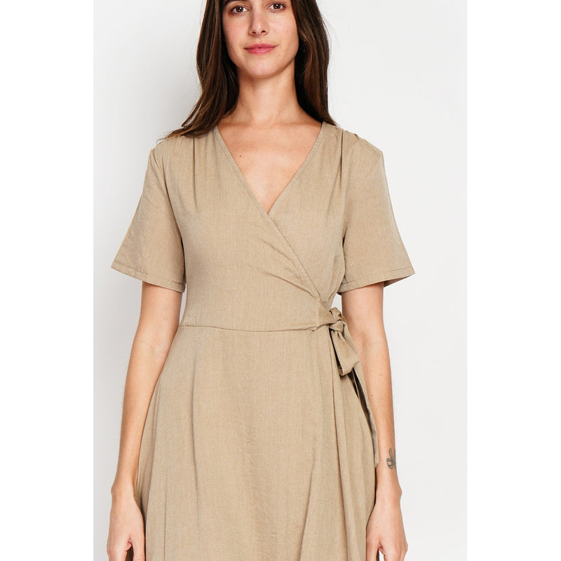 Vestido - Camello
