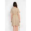 Vestido - Camello