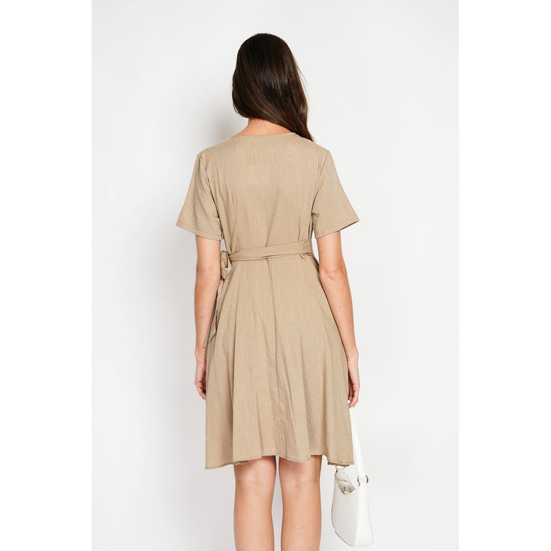 Vestido - Camello