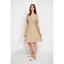 Vestido - Camello
