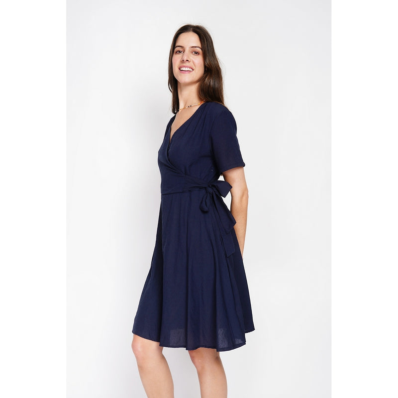 Vestido - Azul marino