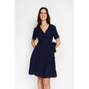 Vestido - Azul marino