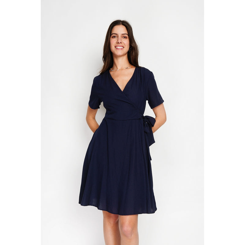 Vestido - Azul marino