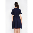 Vestido - Azul marino