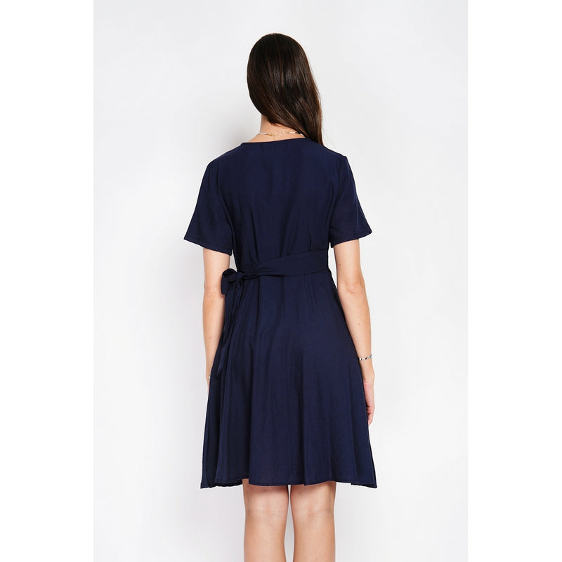 Vestido - Azul marino