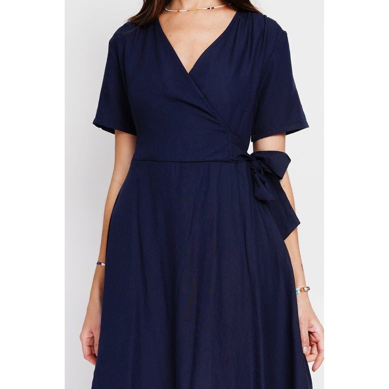 Vestido - Azul marino