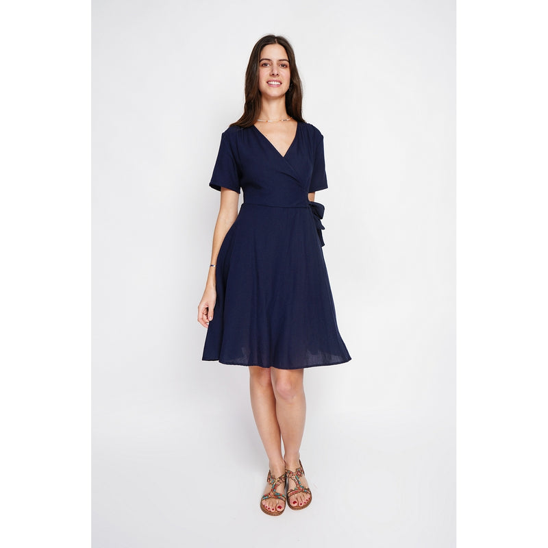 Vestido - Azul marino