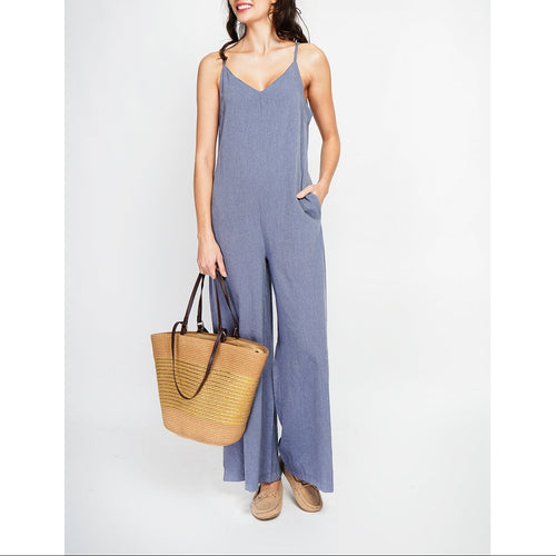 Salopette - Bleu Jeans
