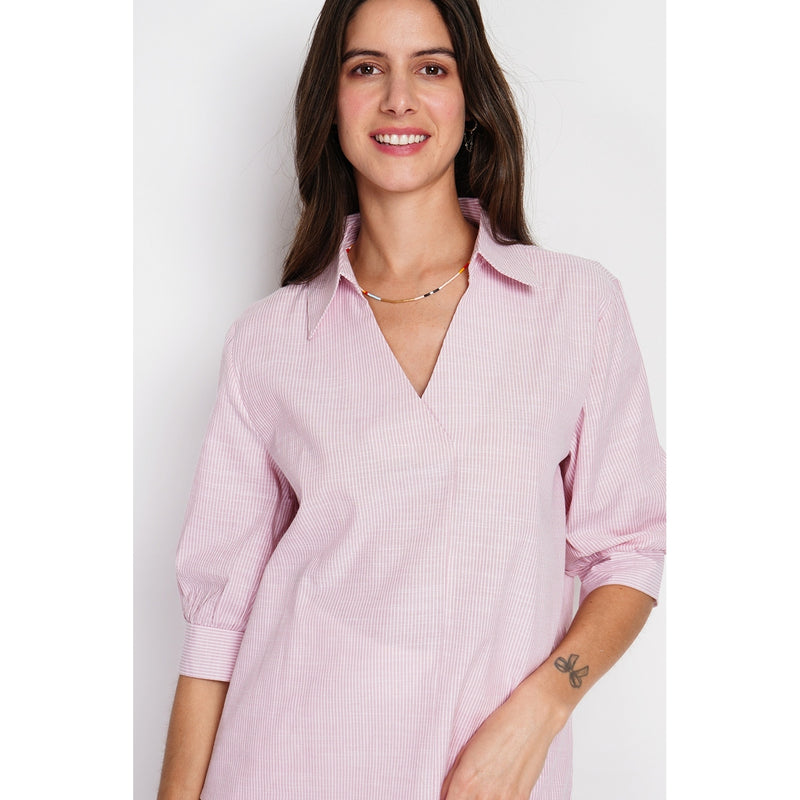 Top - Rosa empolvado