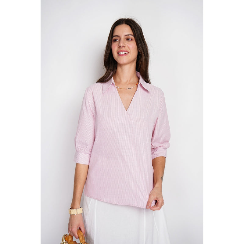 Top - Rosa empolvado