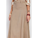 Falda - Camel
