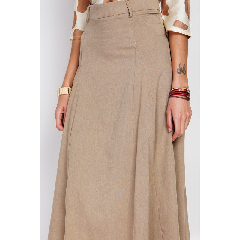 Falda - Camel