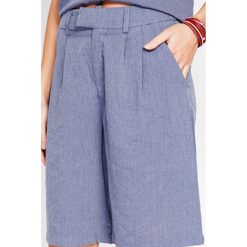 Bermudas - Azul Jeans