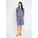 Bermudas - Azul Jeans