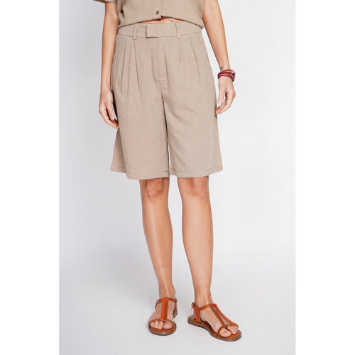 Bermudas - Camel