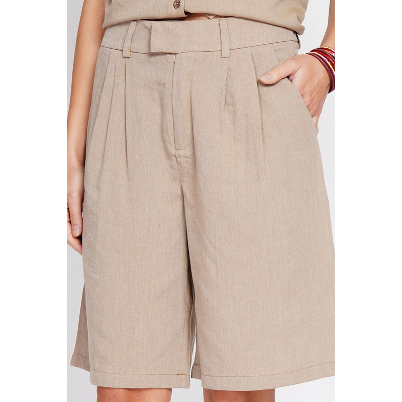 Bermudas - Camel