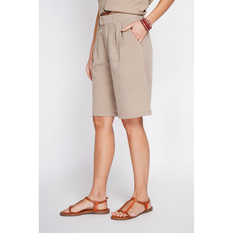 Bermudas - Camel