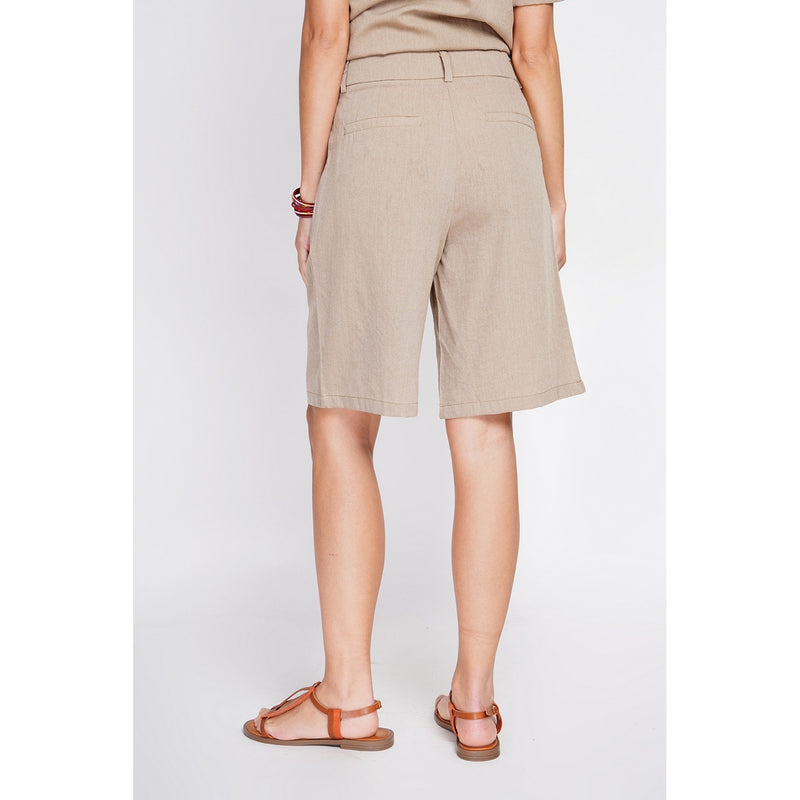 Bermudas - Camel