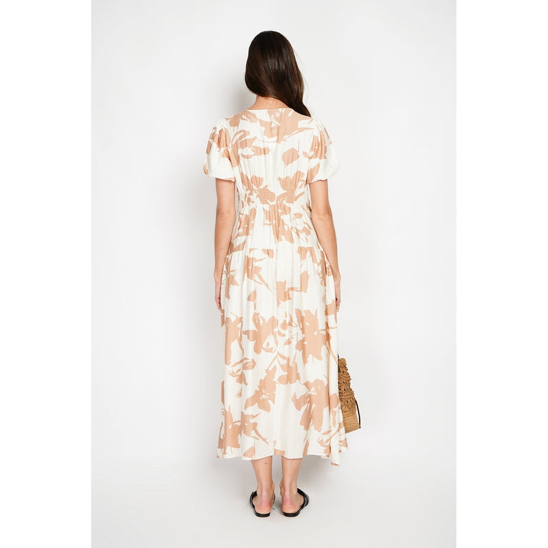 Vestido - Camello