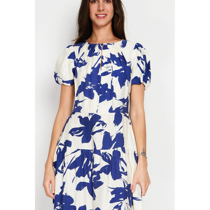 Vestido - Azul marino