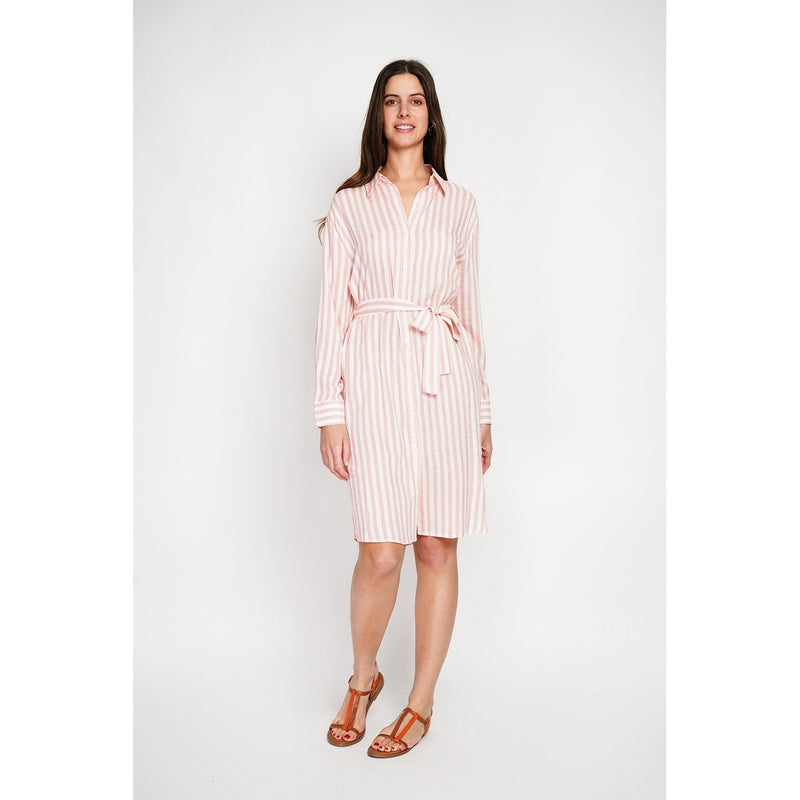 Vestido - Rosa empolvado
