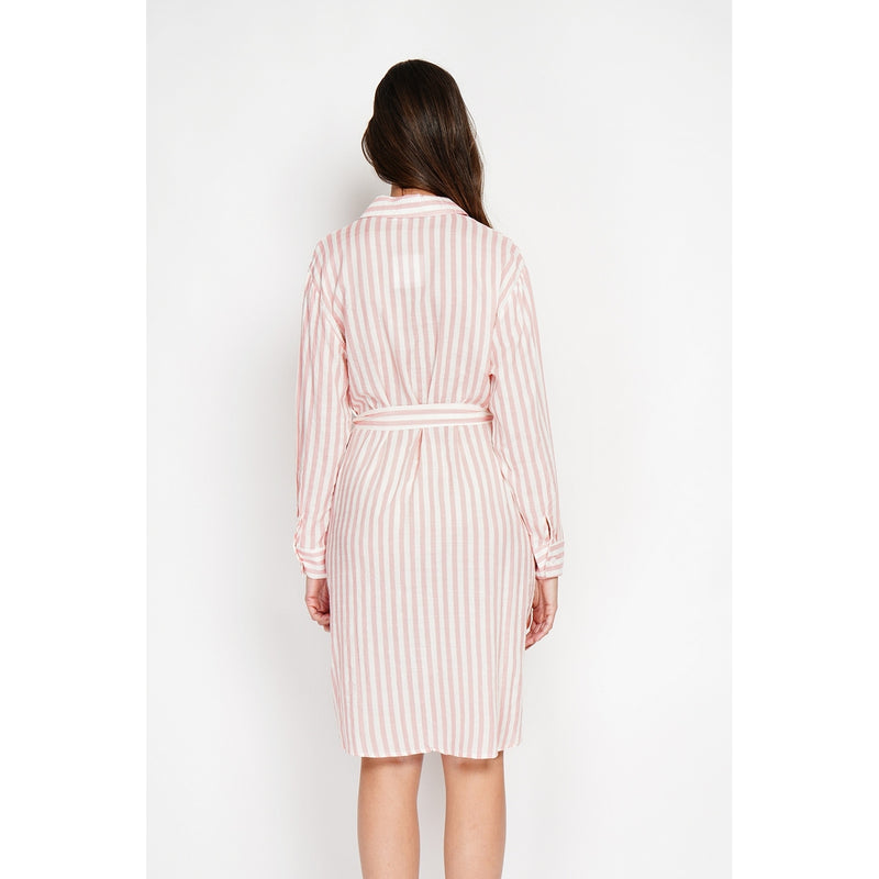 Vestido - Rosa empolvado