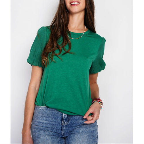 T-Shirt - Emeraude