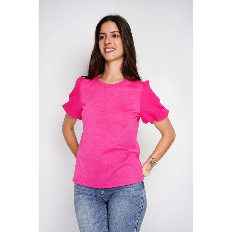 Camiseta - Fucsia