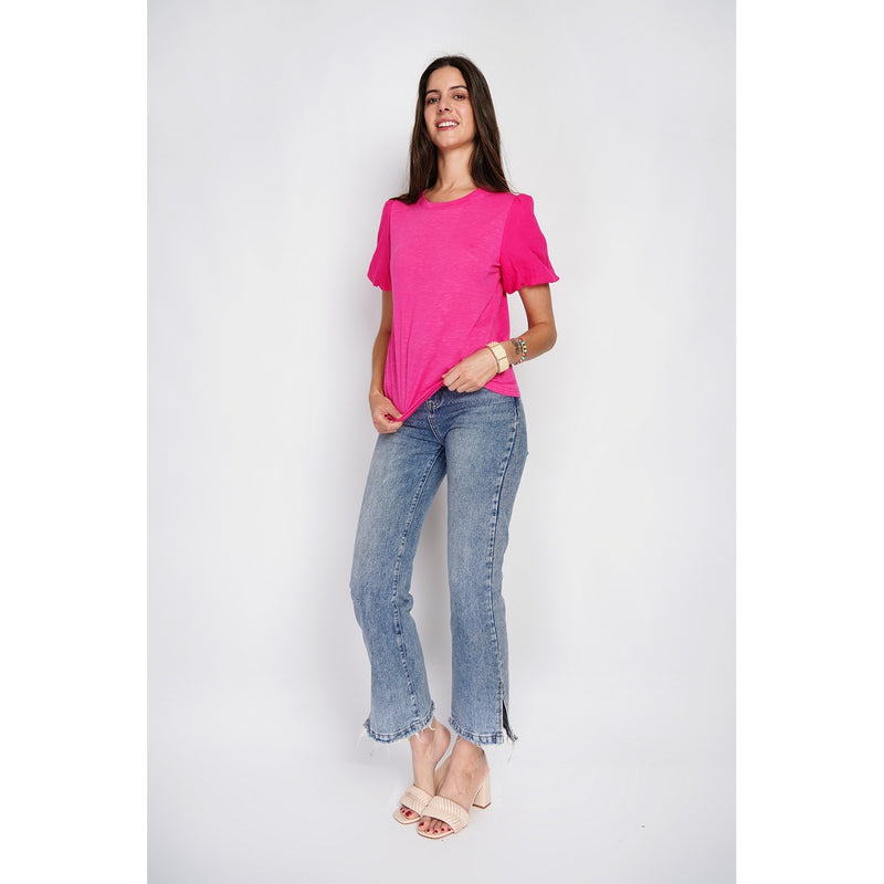 Camiseta - Fucsia