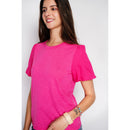 Camiseta - Fucsia