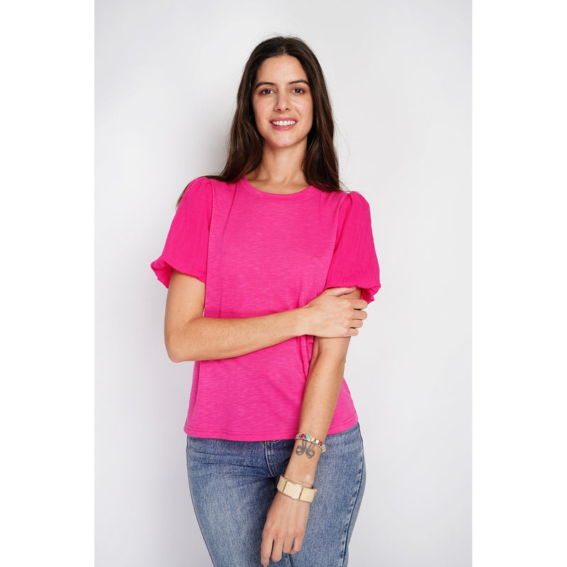 Camiseta - Fucsia