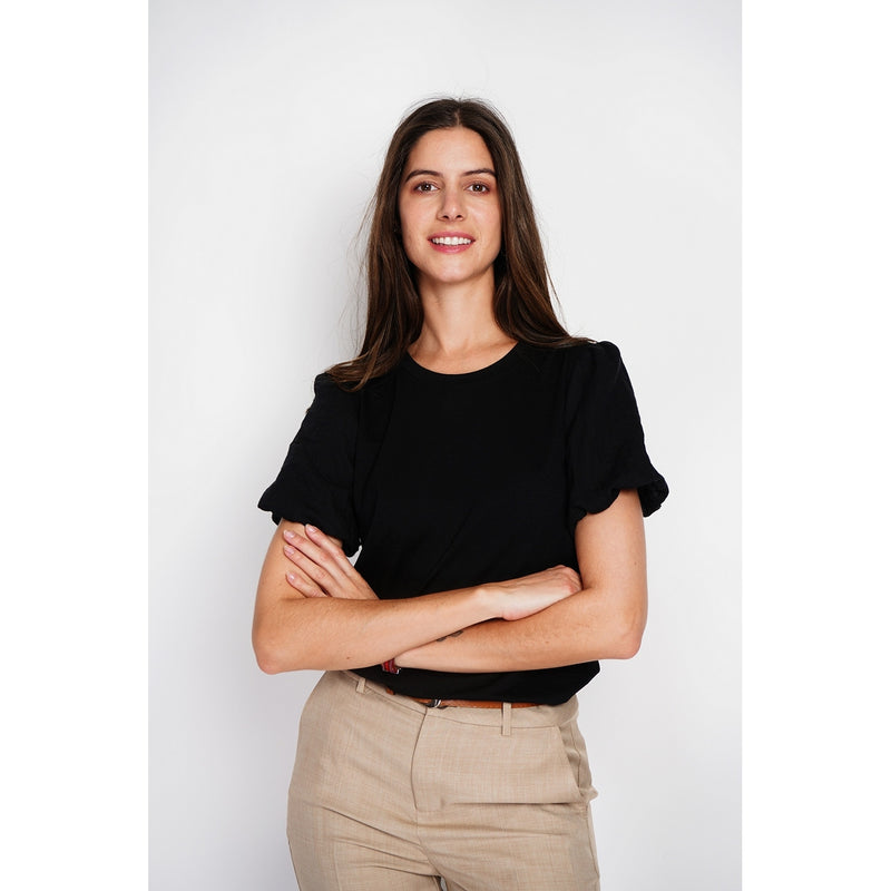Camiseta - Negro