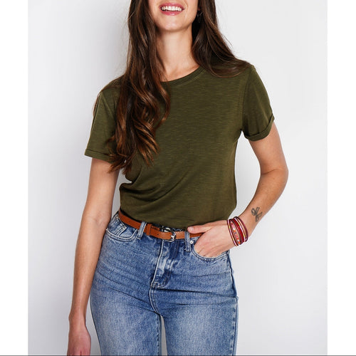 T-Shirt - Kaki Claire