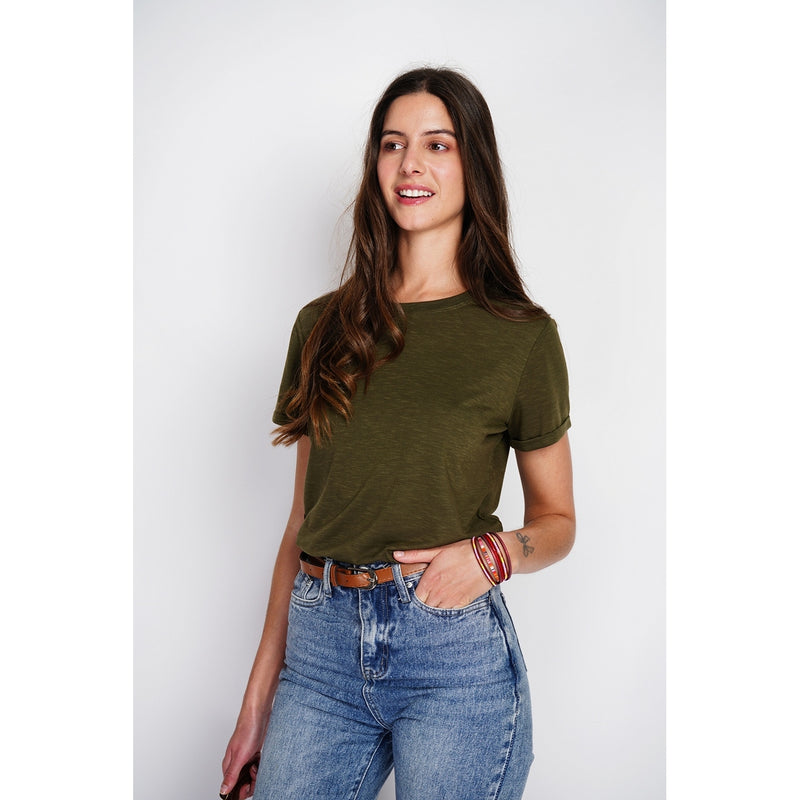 Camiseta - Caqui claro