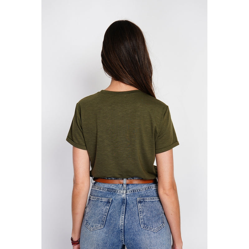 Camiseta - Caqui claro