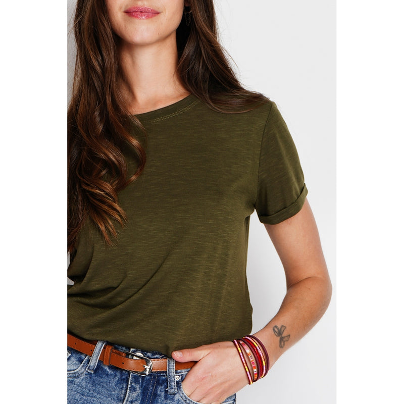Camiseta - Caqui claro