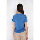 Camiseta - Azul marino