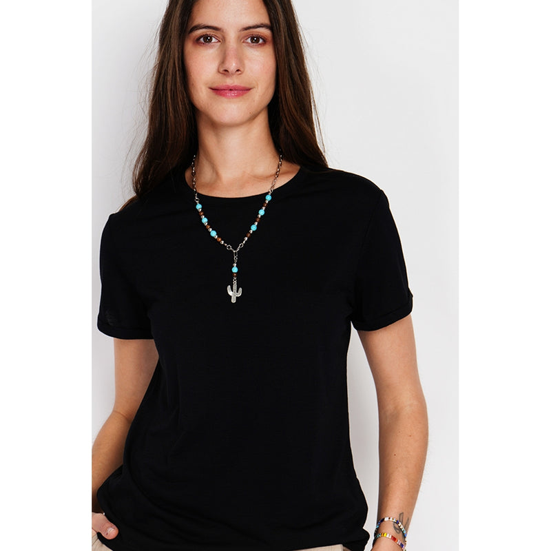 Camiseta - Negro