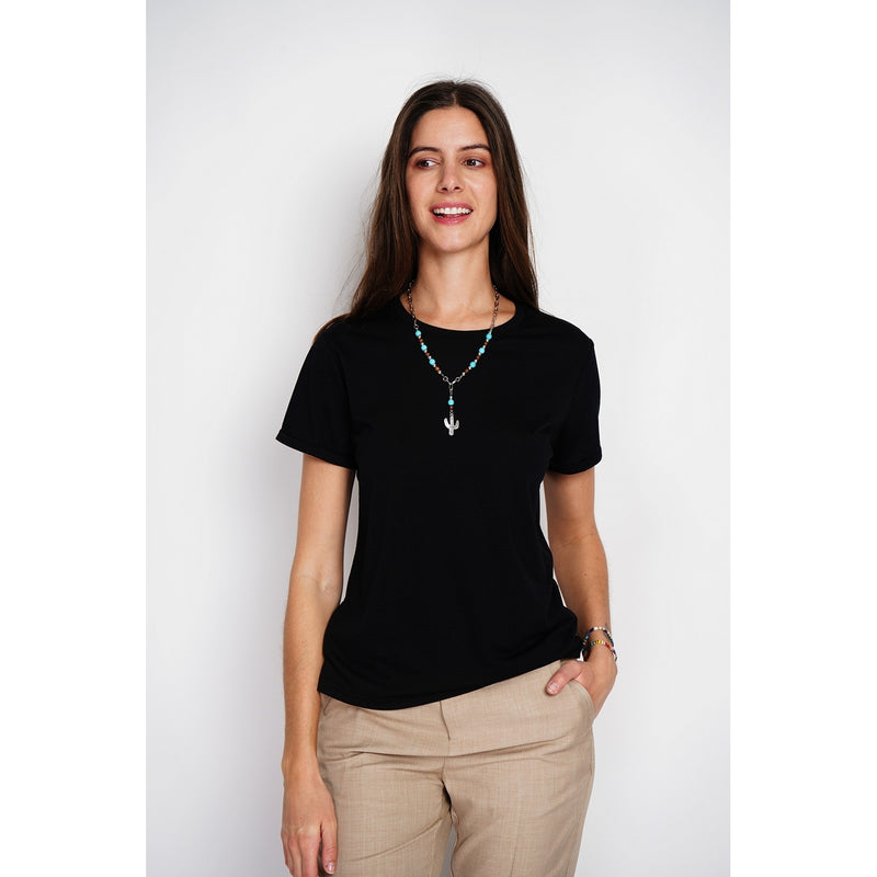 Camiseta - Negro