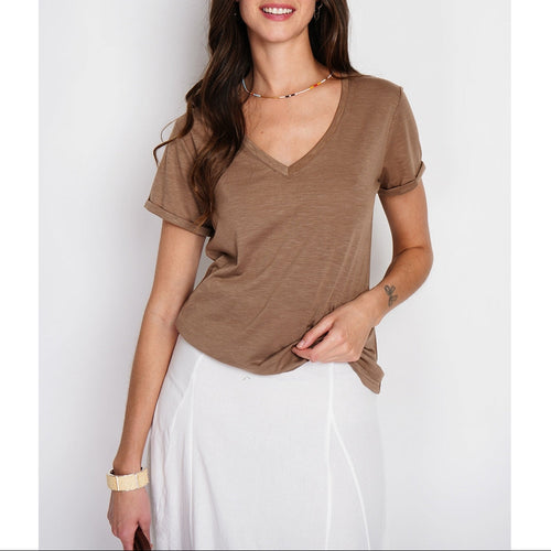 T-Shirt - Marron