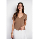 Camiseta - Marrón