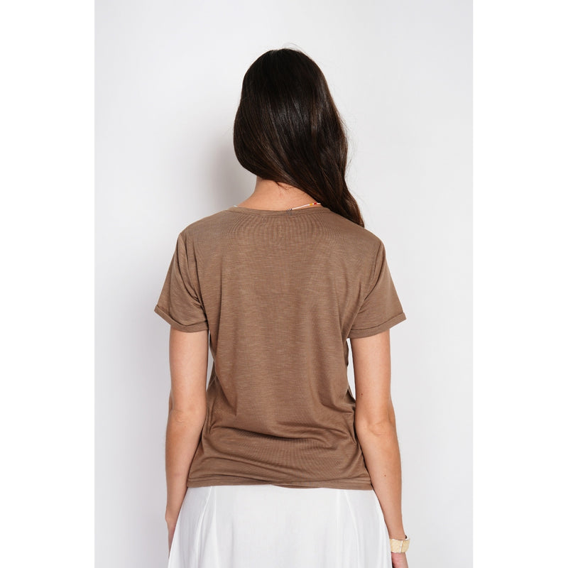 Camiseta - Marrón