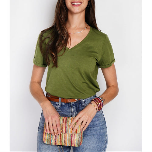 T-Shirt - Kaki Claire