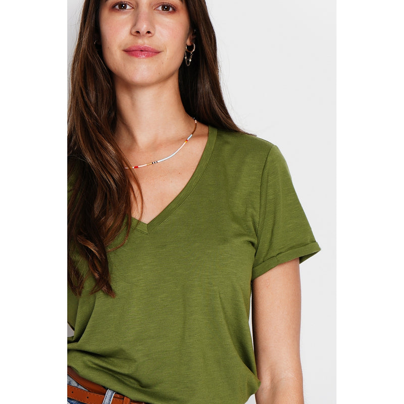 Camiseta - Caqui claro