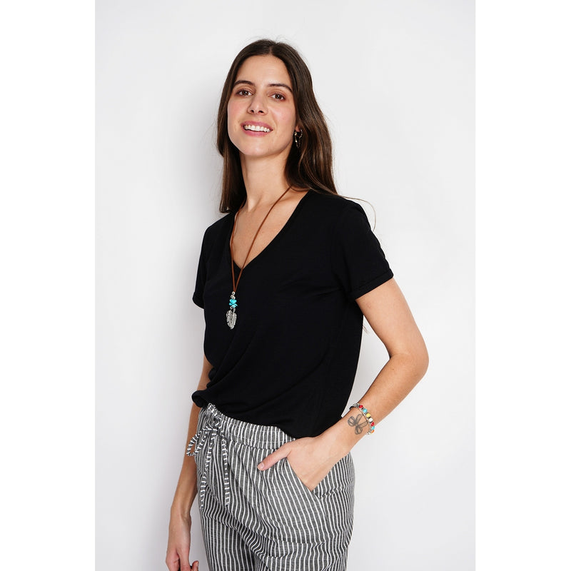 Camiseta - Negro
