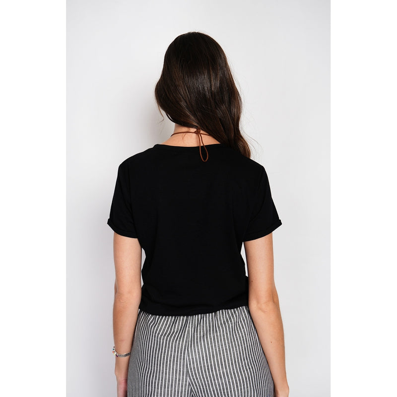 Camiseta - Negro