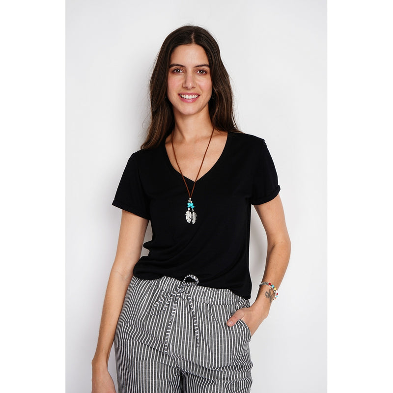 Camiseta - Negro