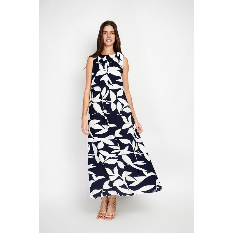 Vestido - Azul marino