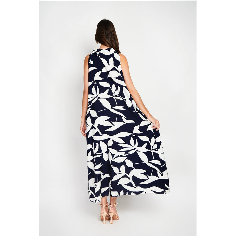 Vestido - Azul marino