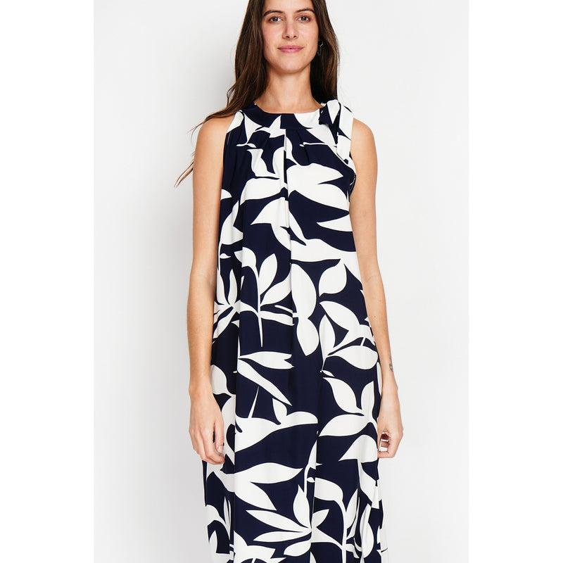 Vestido - Azul marino